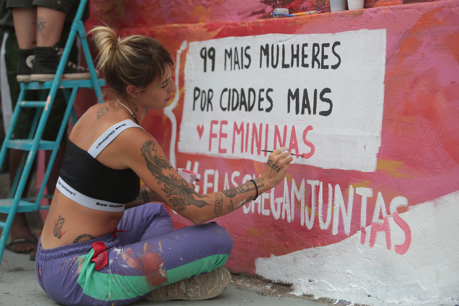 Mulheres que Movem Cidades — 99 — INGF — 7