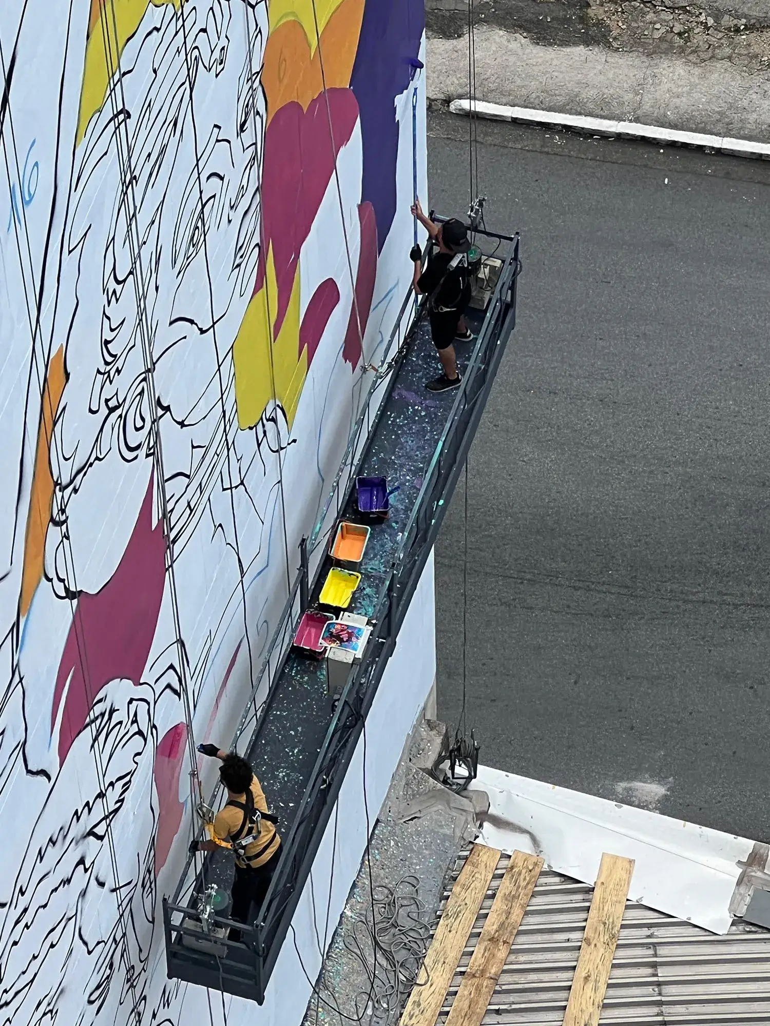 Arcane — Netflix — Mural Vivo — INGF