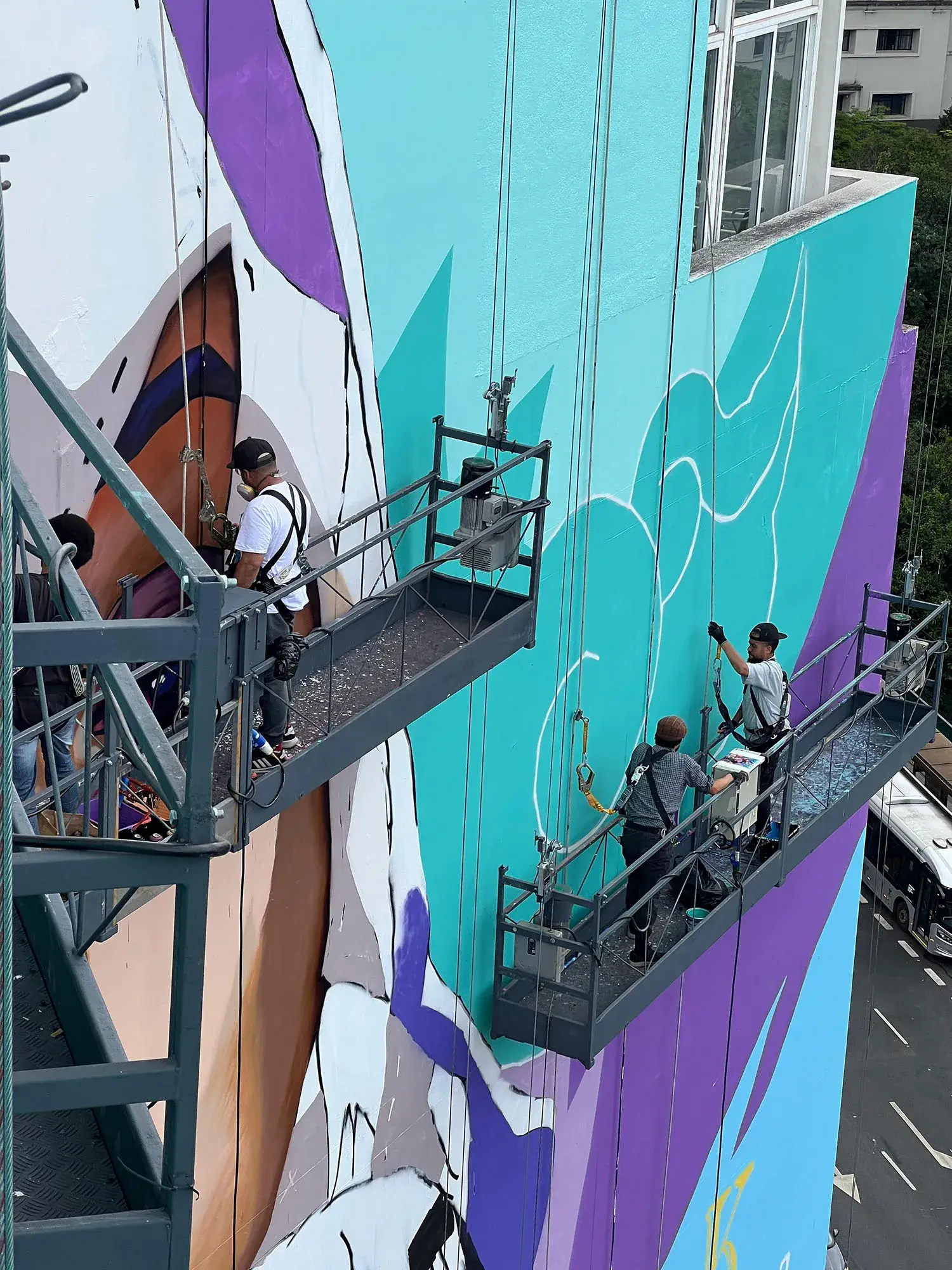 Arcane — Netflix — Mural Vivo — INGF