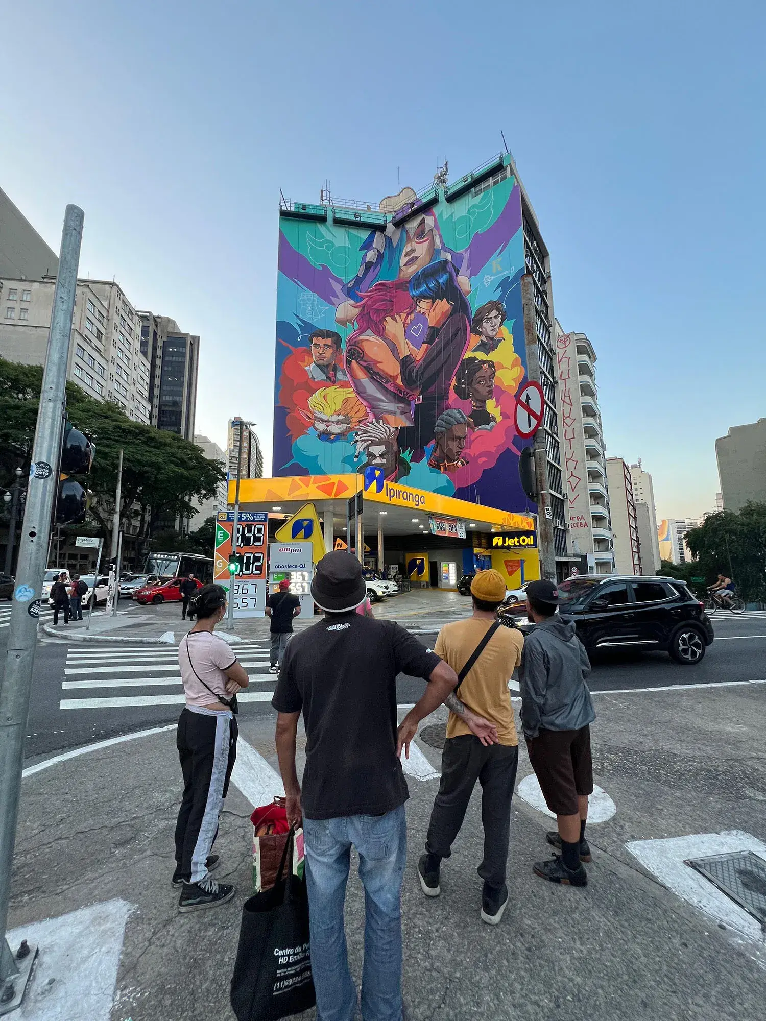 Arcane — Netflix — Mural Vivo — INGF