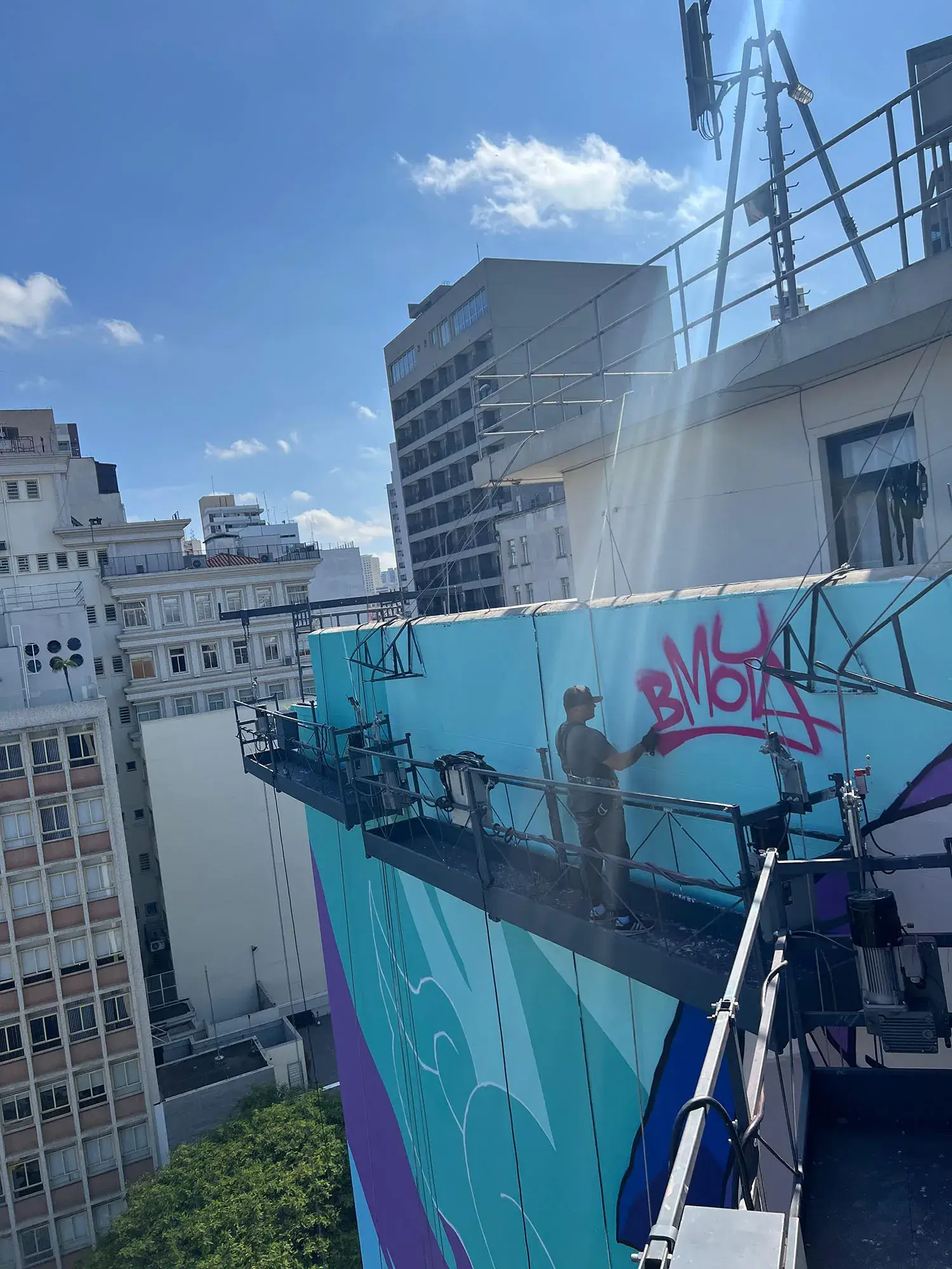 Arcane — Netflix — Mural Vivo — INGF