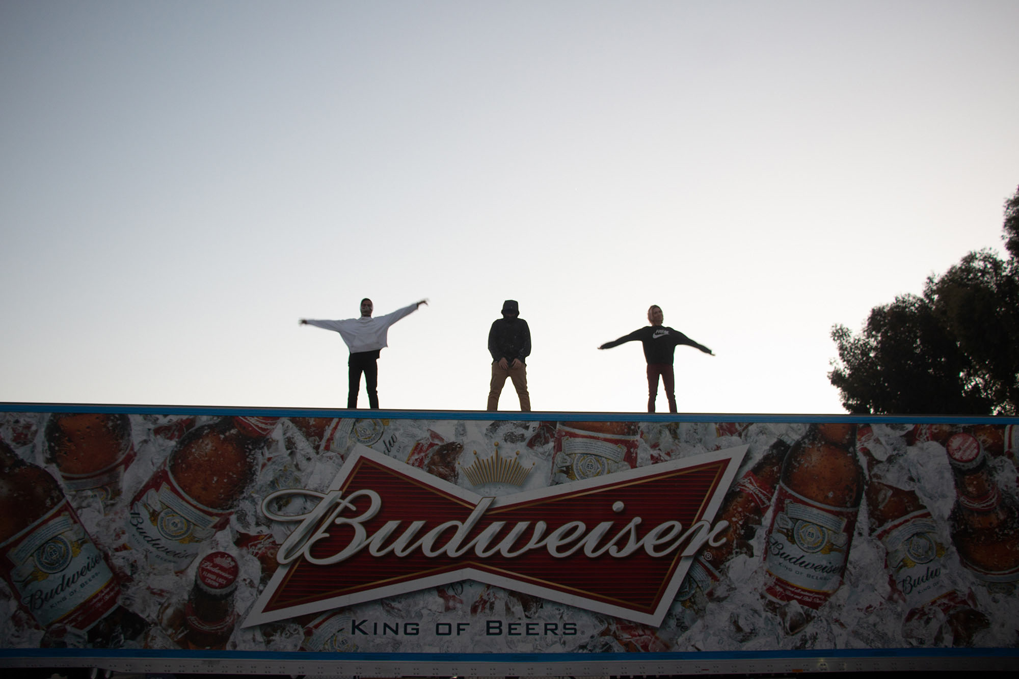 Street Gallery LA — Budweiser — INGF