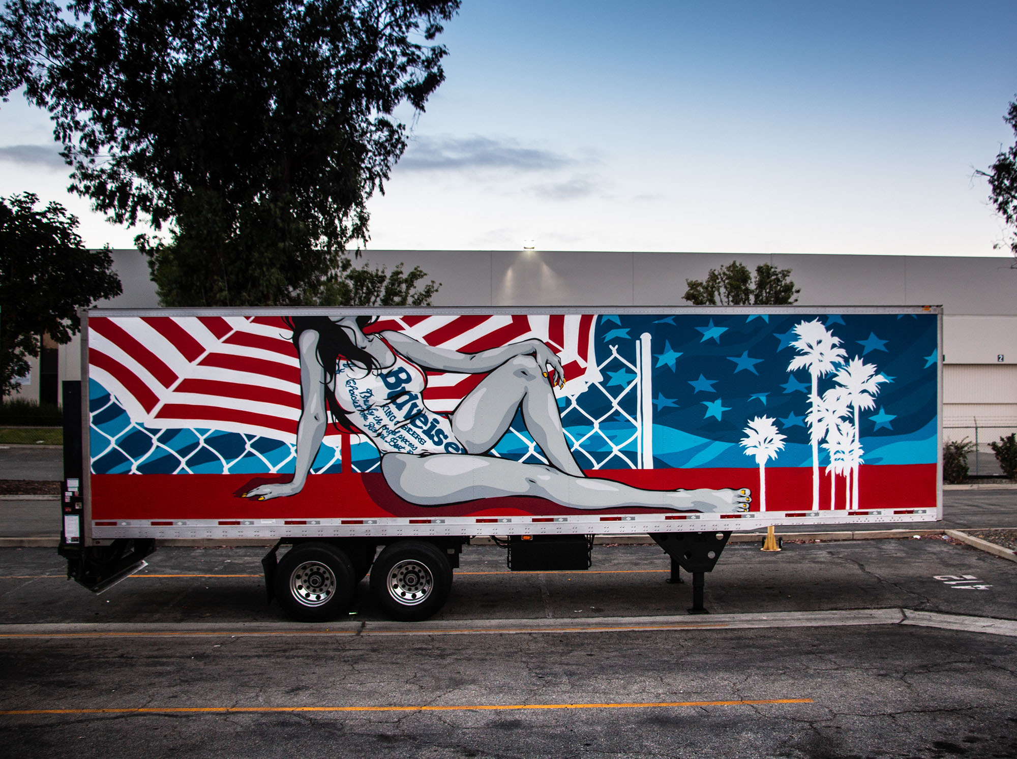 Street Gallery LA — Budweiser — INGF — 19