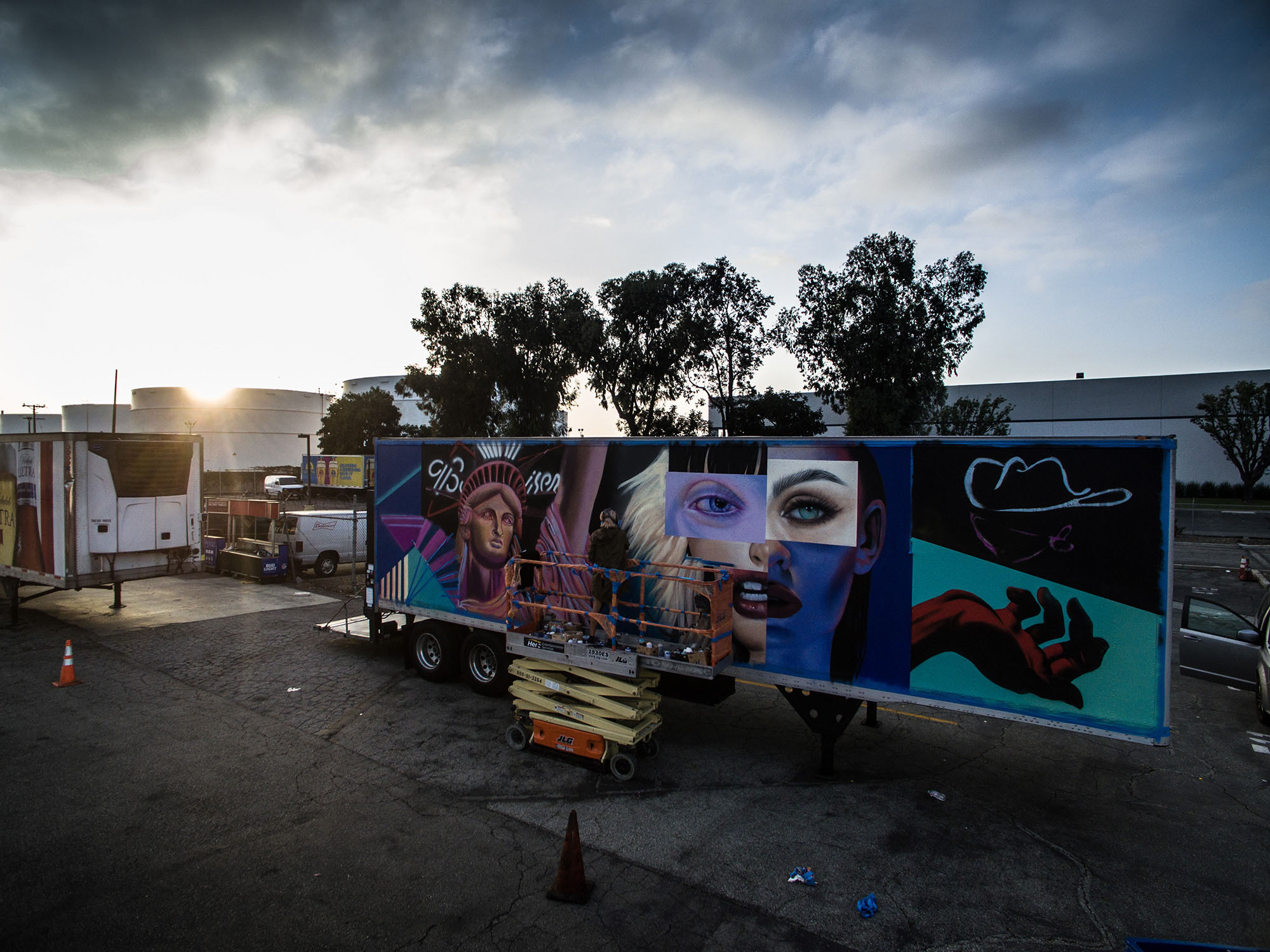 Street Gallery LA — Budweiser — INGF — 5