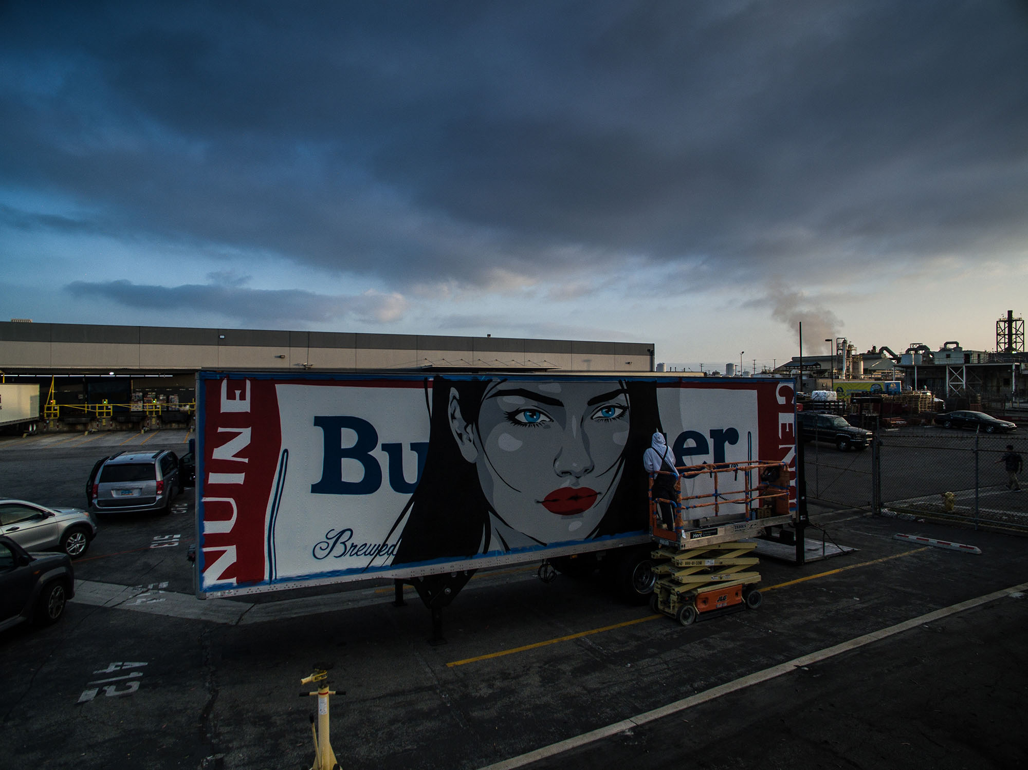 Street Gallery LA — Budweiser — INGF — 6