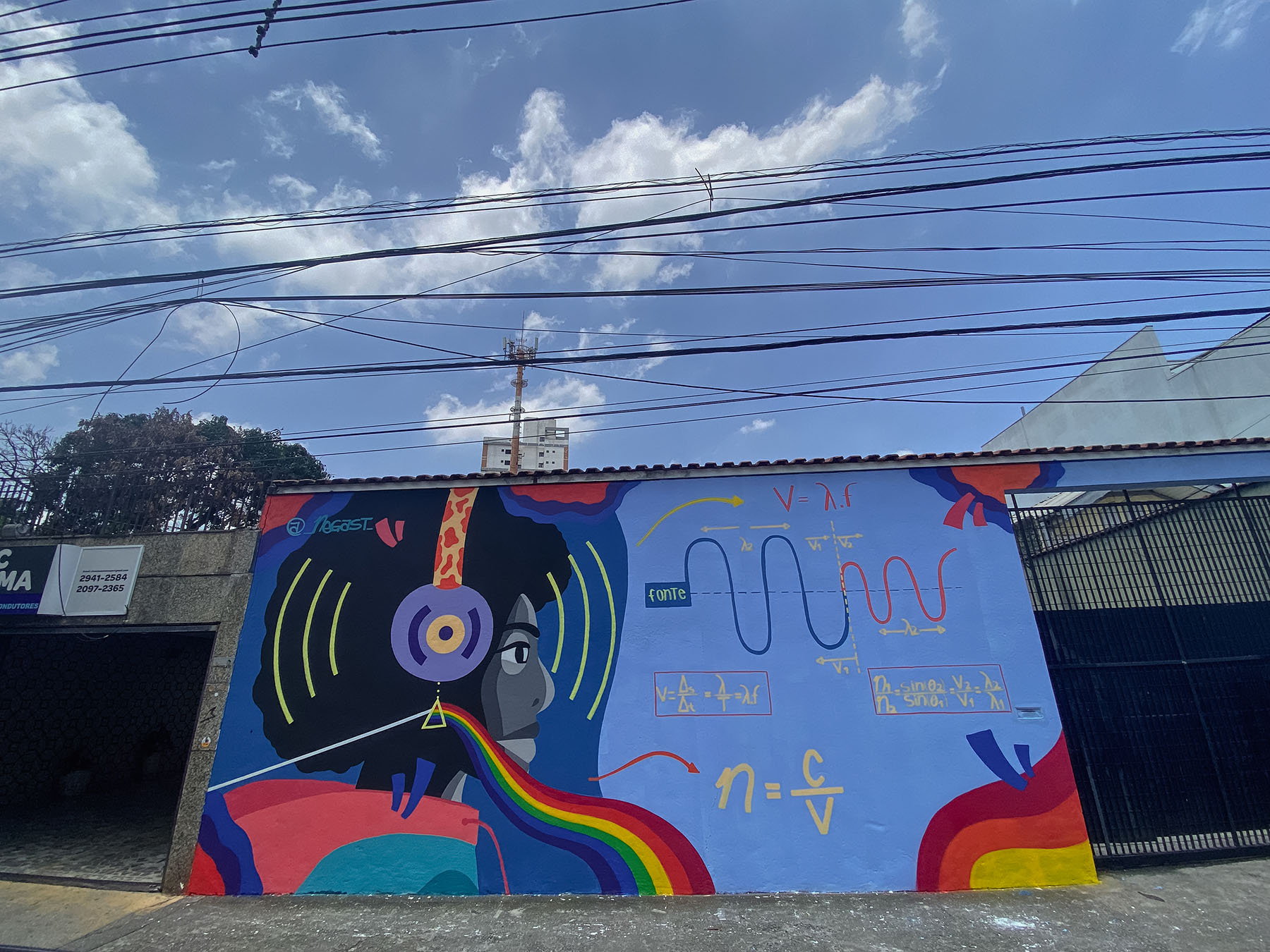 Muros que Ensinam — Cruzeiro do Sul — INGF