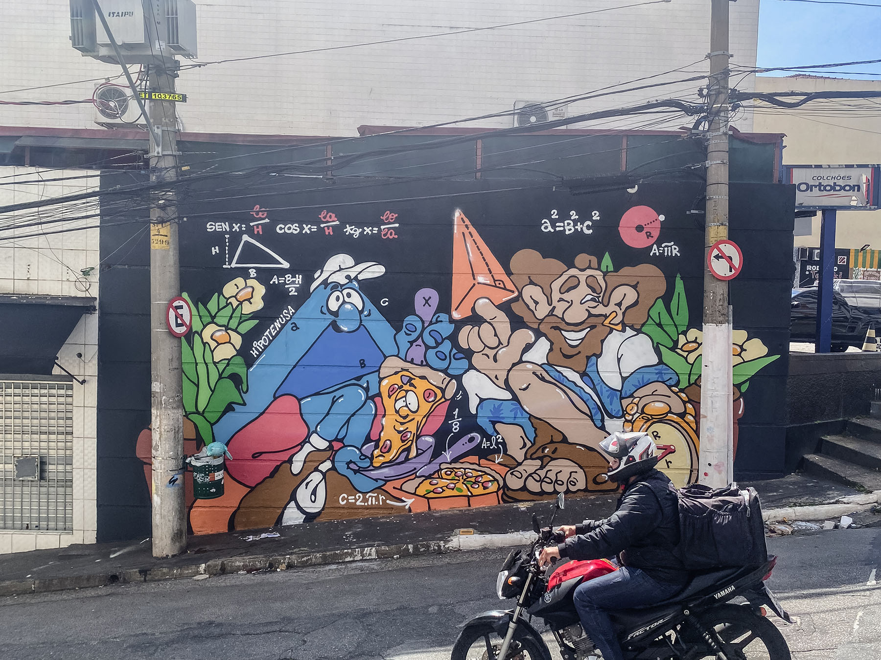 Muros que Ensinam — Cruzeiro do Sul — ENEM — Mural 2 — INGF
