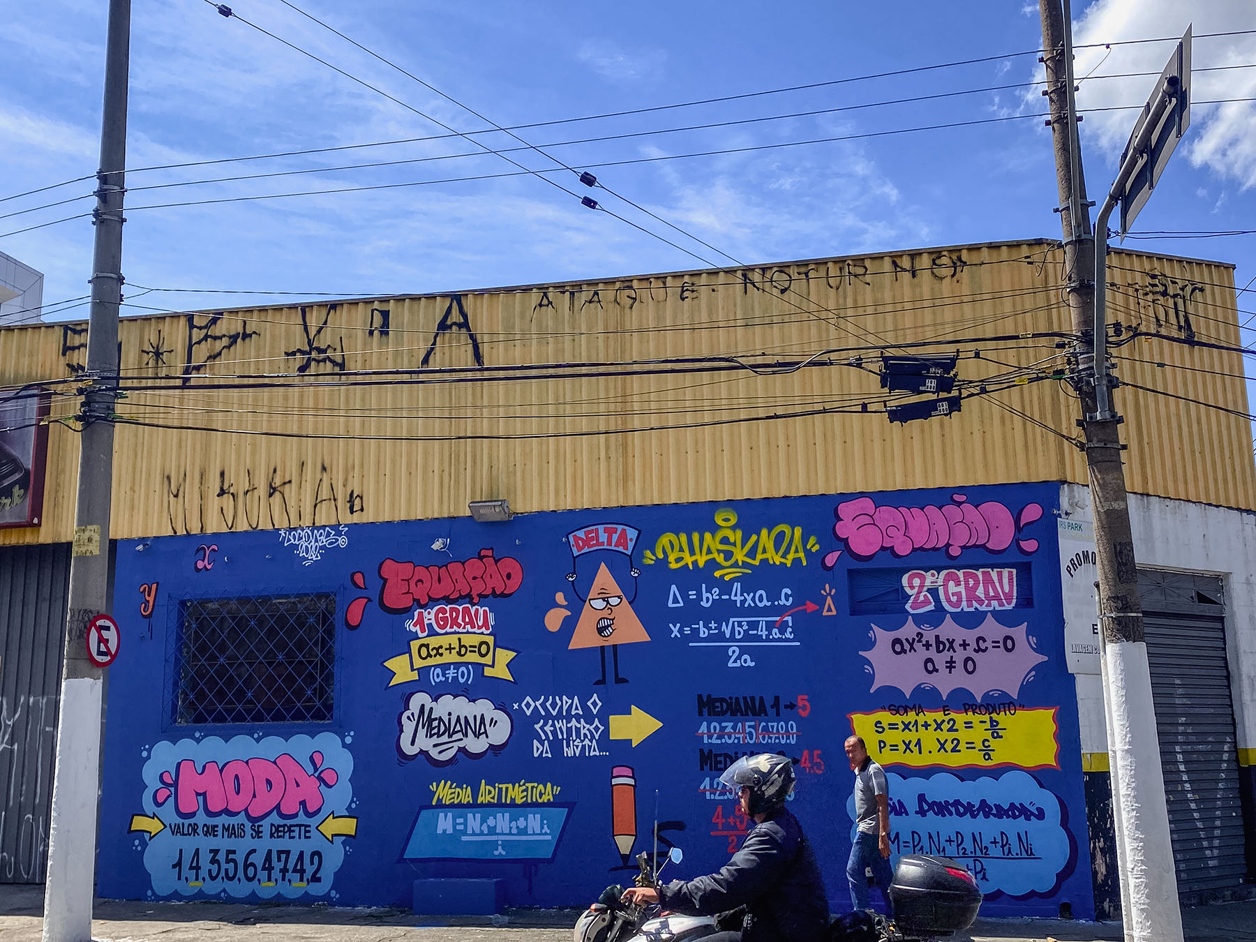 Muros que Ensinam — Cruzeiro do Sul — ENEM — Mural 6 — INGF