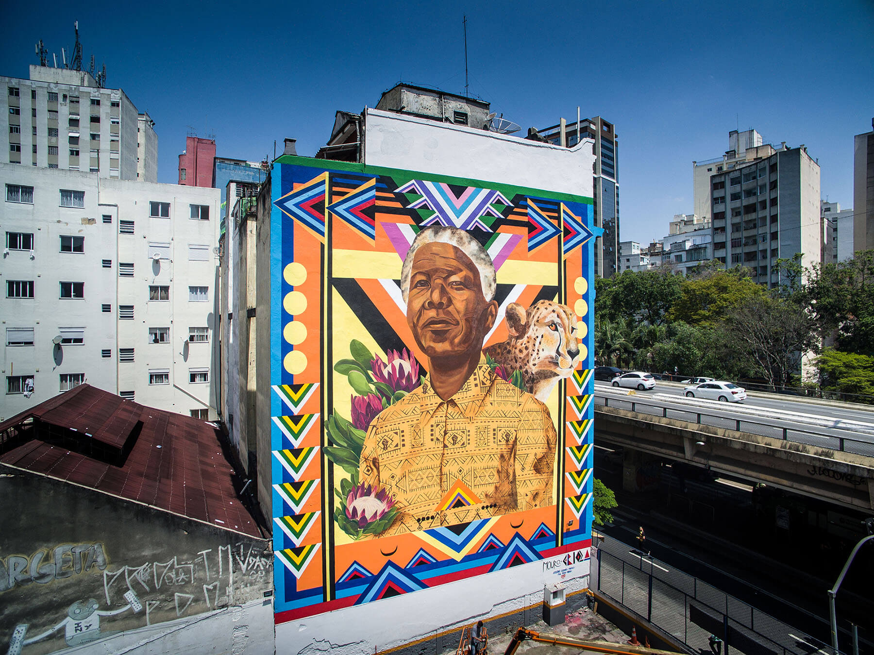 Centenário Mandela — South African Tourism — INGF — 2