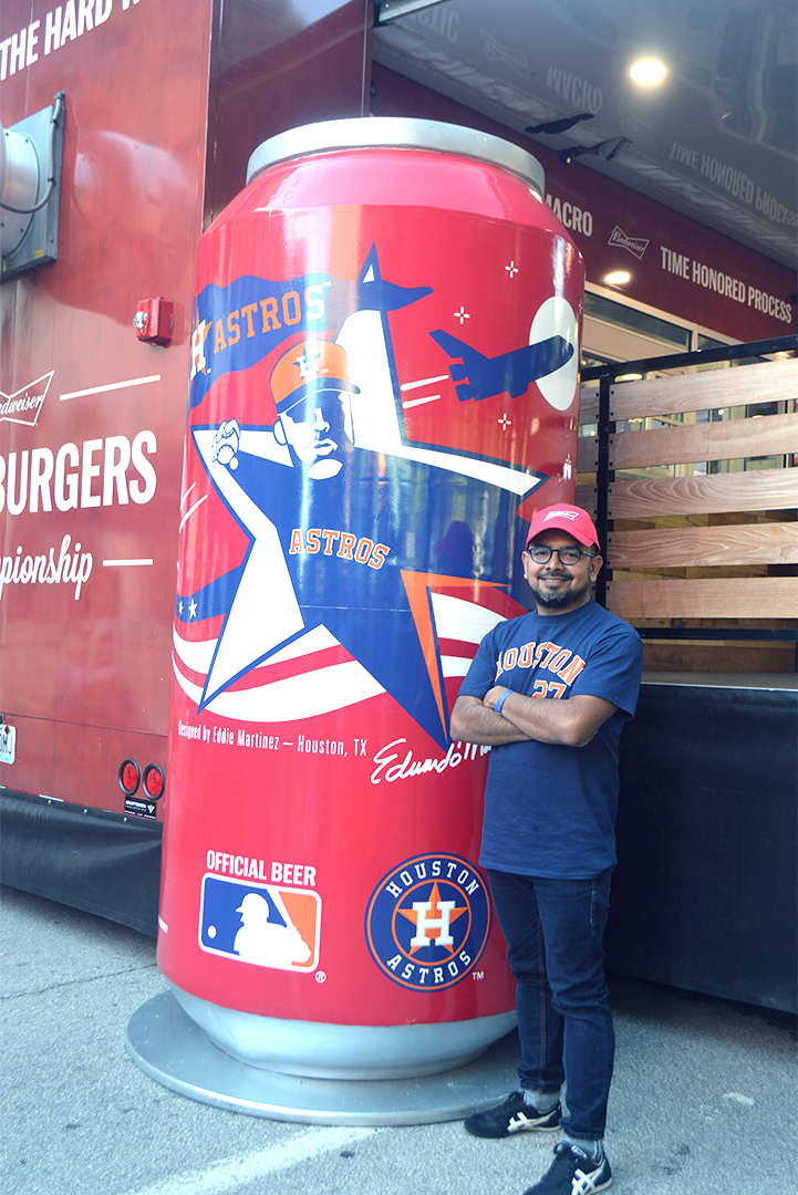 MLB Series — Budweiser — INGF — 4