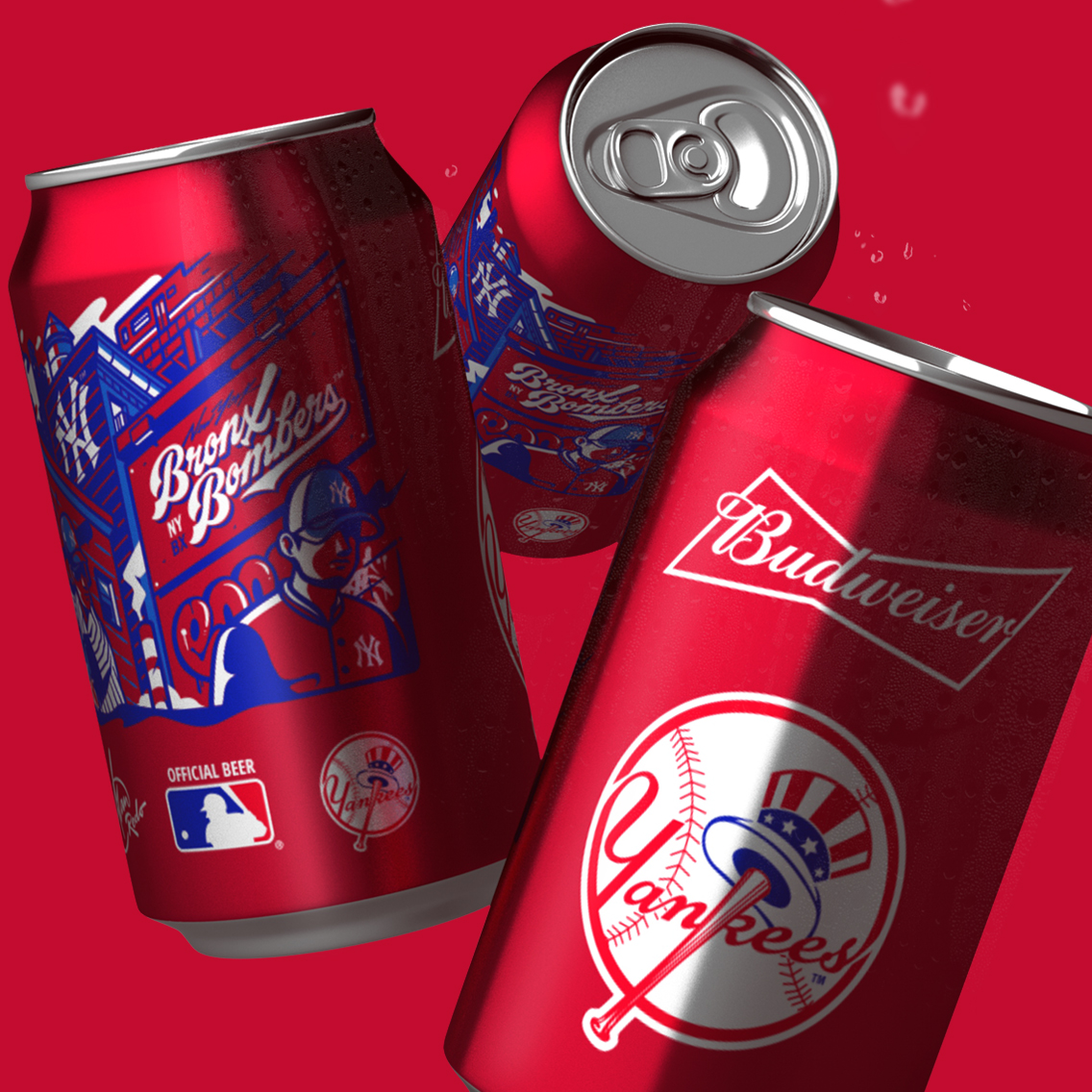 MLB Series — Budweiser — INGF — 6