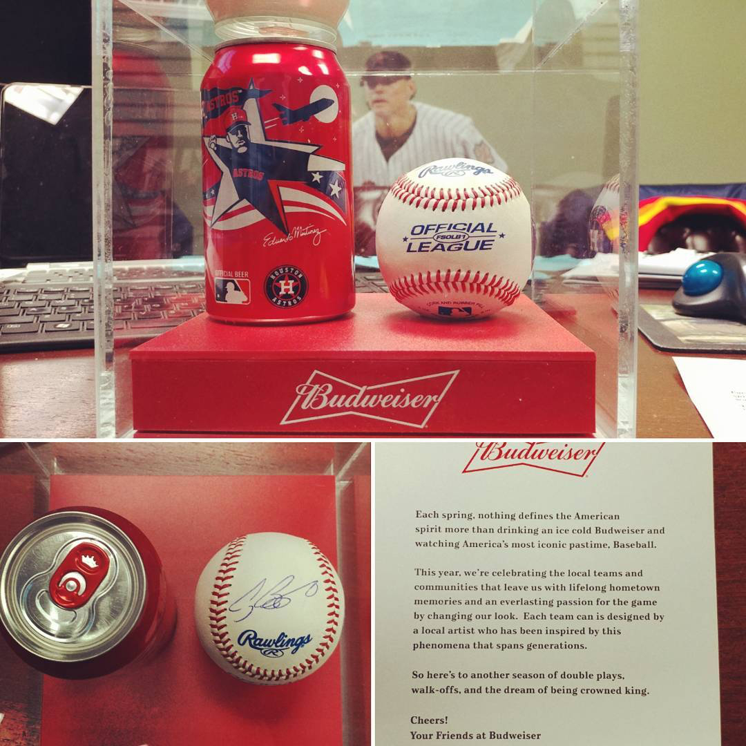 MLB Series — Budweiser — INGF — 9