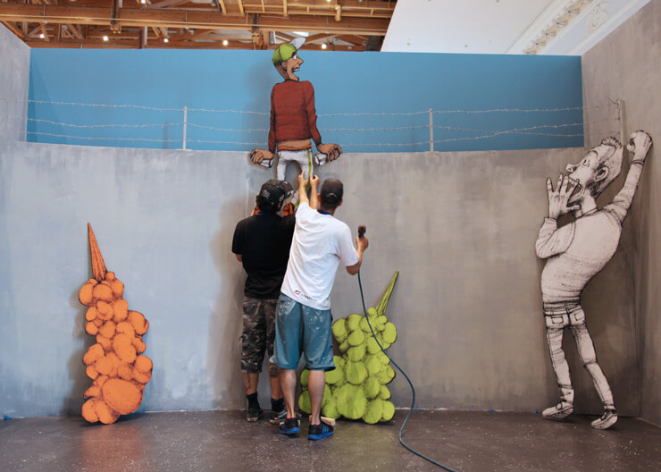 Moscow Biennale — Artmosphere — INGF — 4