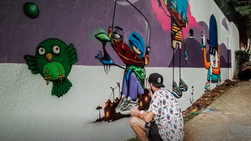 Nike Air Max Graffiti Stores — INGF