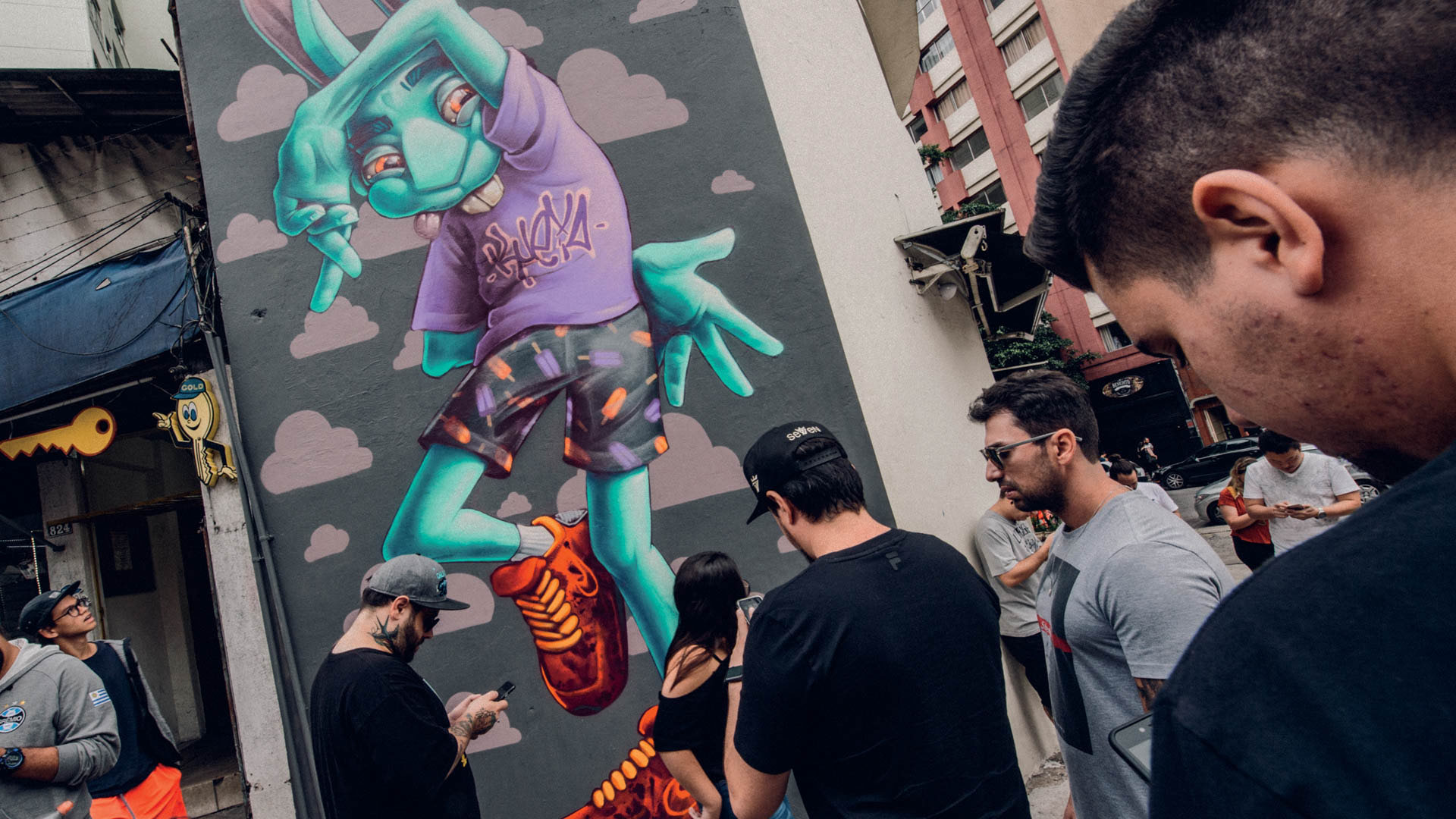 Nike Air Max Graffiti Stores — Grand Prix Cannes — INGF