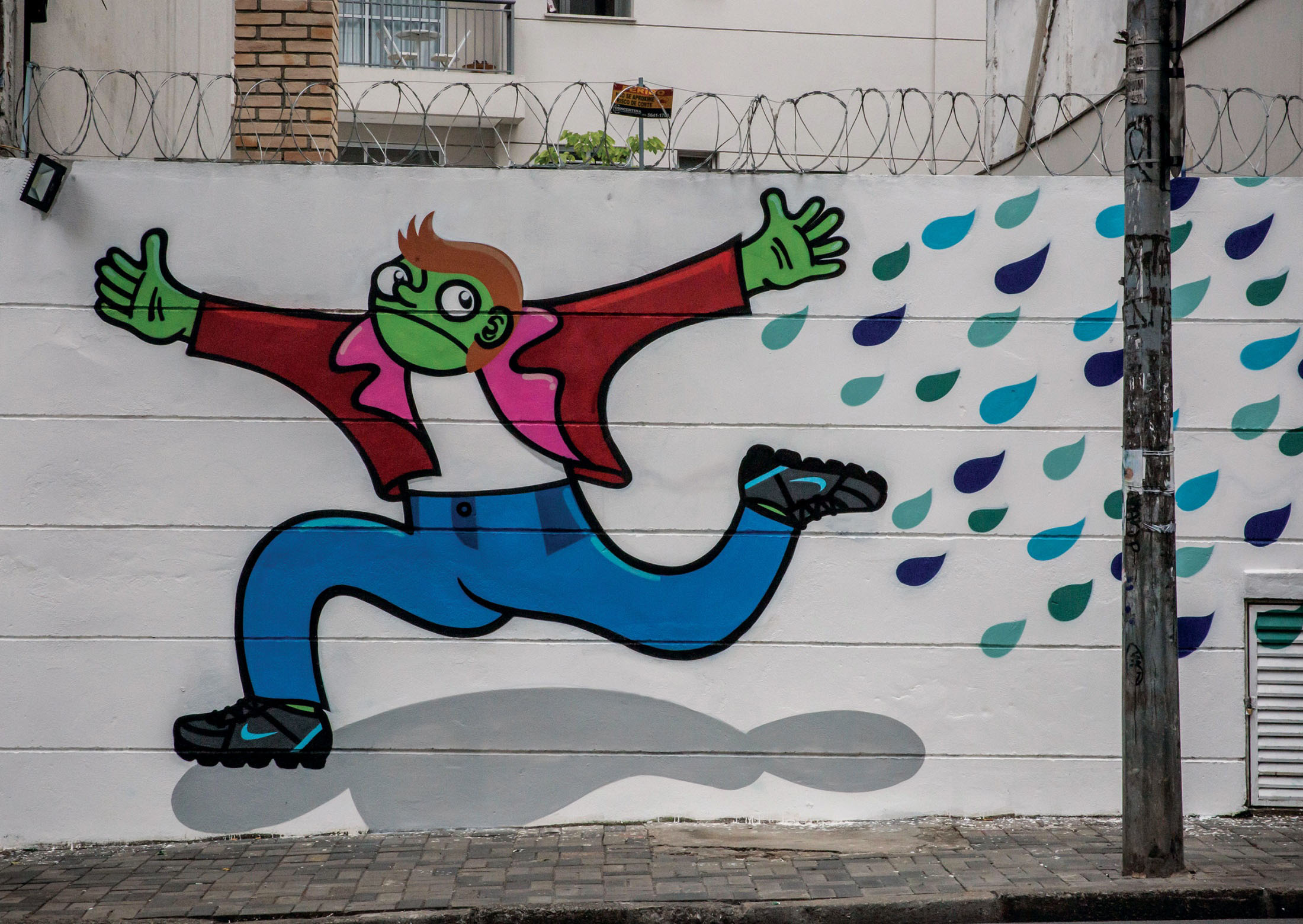 Nike Air Max Graffiti Stores — Arte Urbana São Paulo — INGF