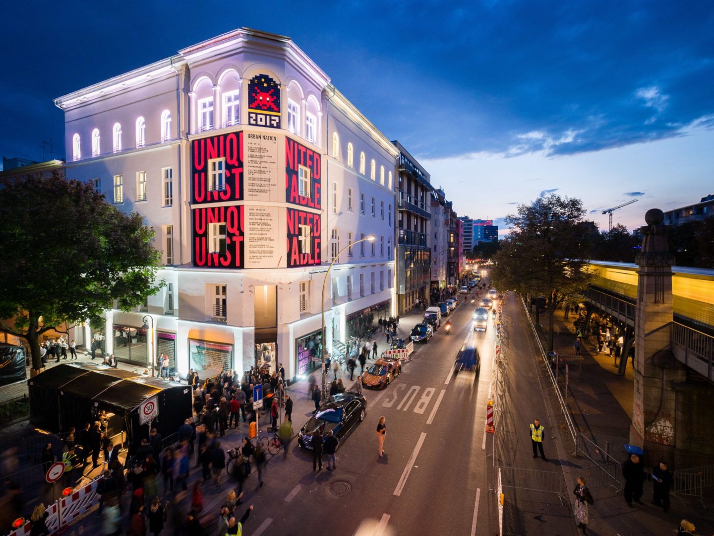 Grand Opening Urban Nation — Berlim — INGF