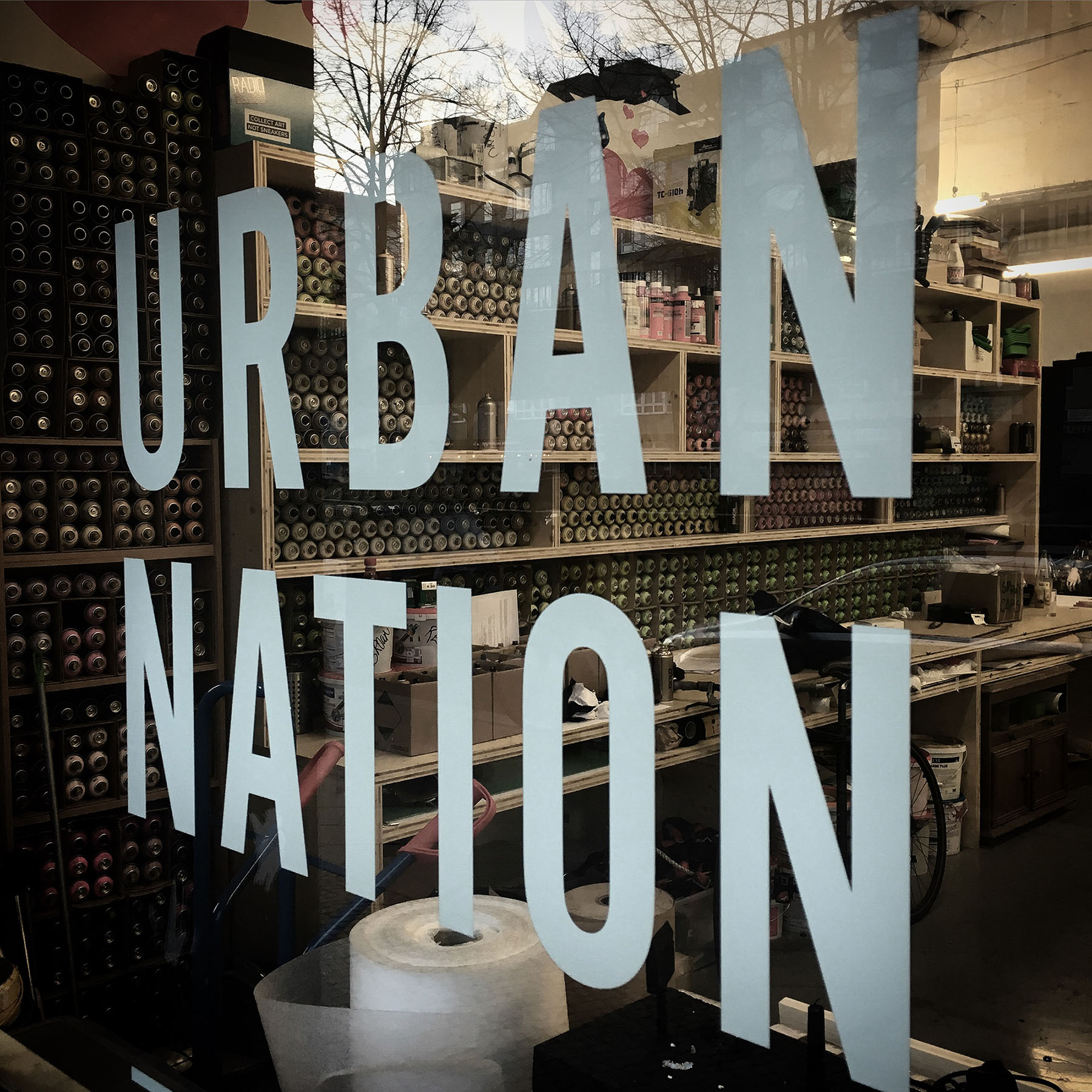 Grand Opening Urban Nation — Berlim — INGF — 8