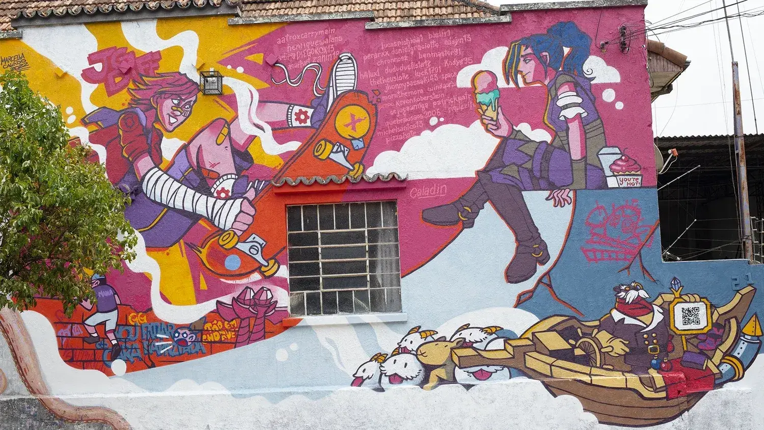 The Community Shopkeeper — Riot Games — Fortaleza — INGF