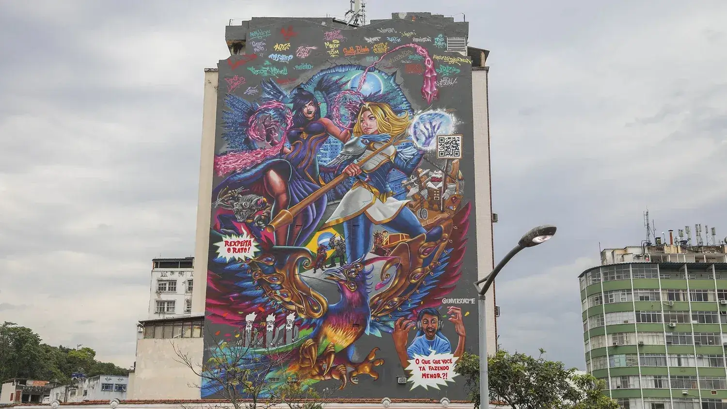 The Community Shopkeeper — Riot Games — Curitiba — INGF